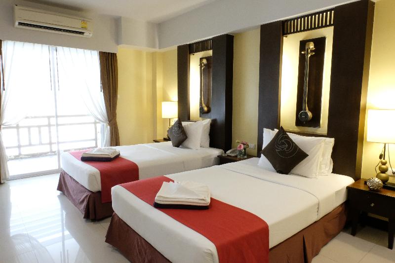 Golden Sea Pattaya Hotel - Oda