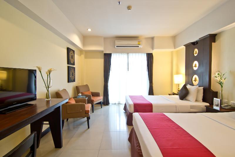 Golden Sea Pattaya Hotel - Oda