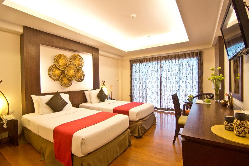 Golden Sea Pattaya Hotel - Oda