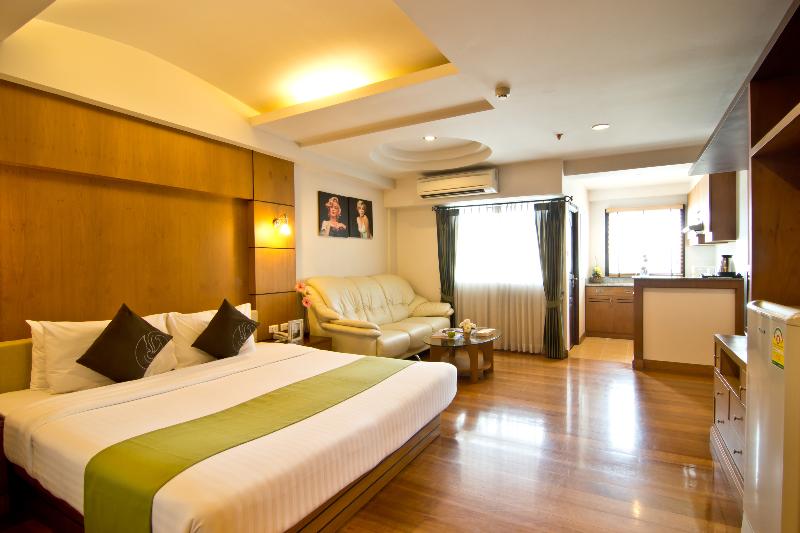 Golden Sea Pattaya Hotel - Oda