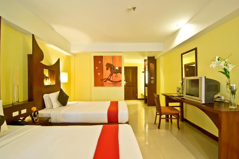 Golden Sea Pattaya Hotel - Oda