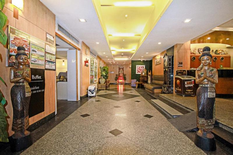 Ten Stars Inn - Lobi