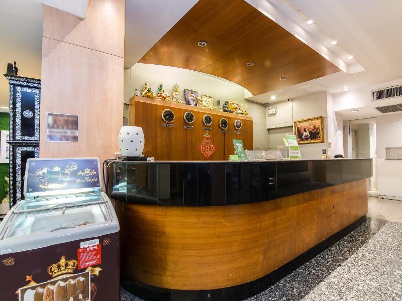 Ten Stars Inn - Lobi