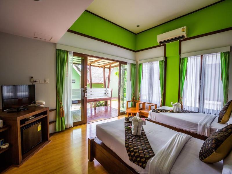 Phi Phi Andaman Beach Resort - Oda