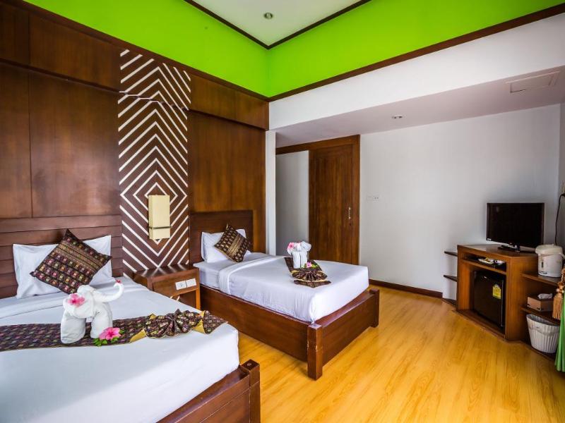 Phi Phi Andaman Beach Resort - Oda