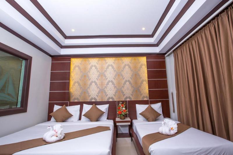 Phi Phi Andaman Beach Resort - Oda