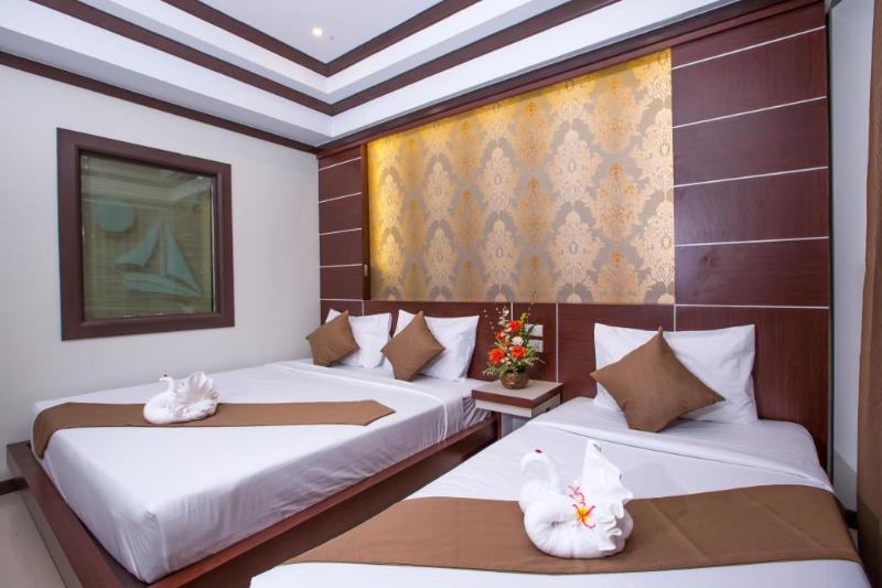 Phi Phi Andaman Beach Resort - Oda
