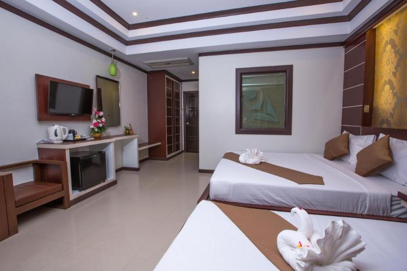 Phi Phi Andaman Beach Resort - Oda