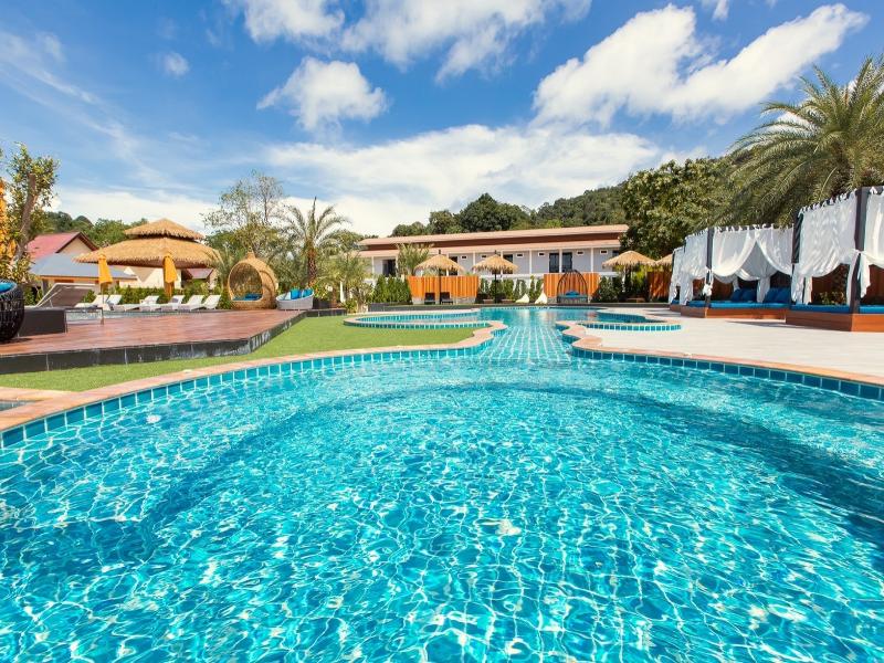 Phi Phi Andaman Beach Resort - Havuz