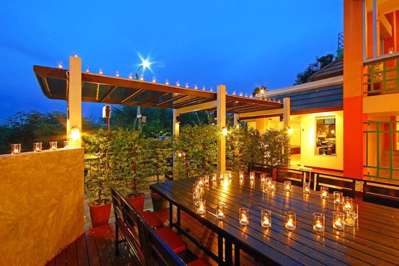 Floral Shire Resort - Teras