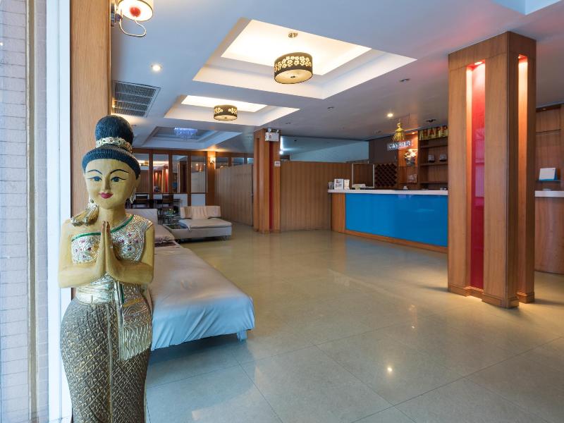 DT Hotel Pratunam - Lobi