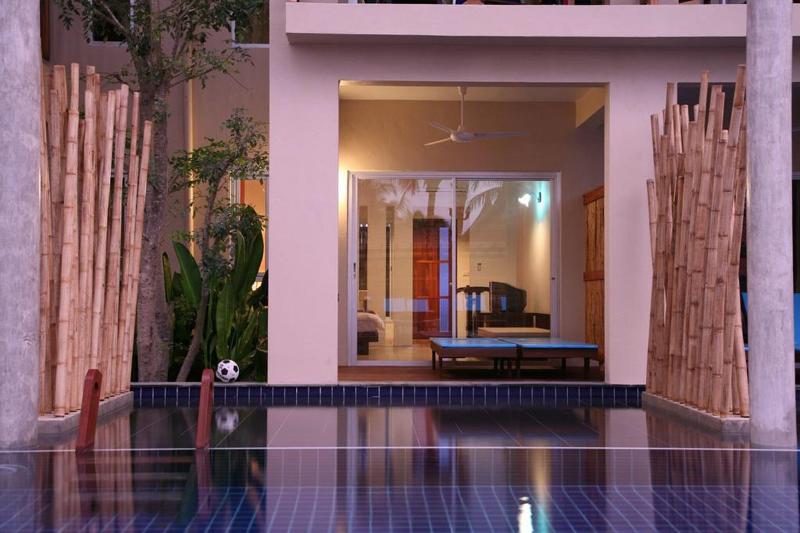 Ayara Villas - Teras