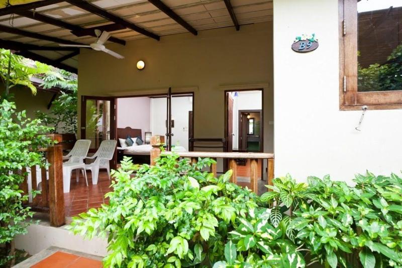 Ayara Villas - Teras