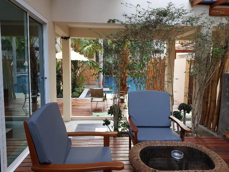 Ayara Villas - Teras