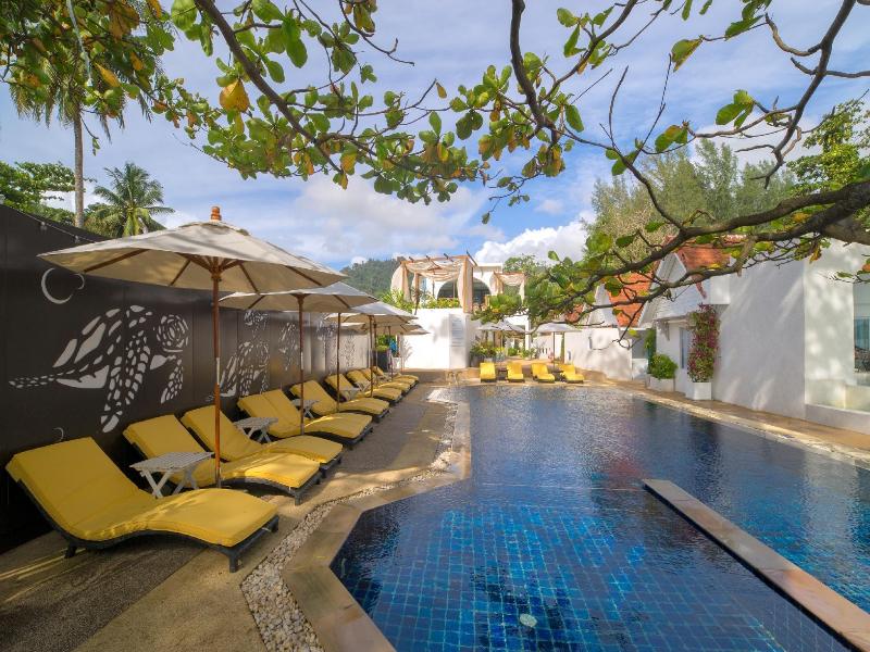 Ocean Breeze Resort Khaolak - Havuz