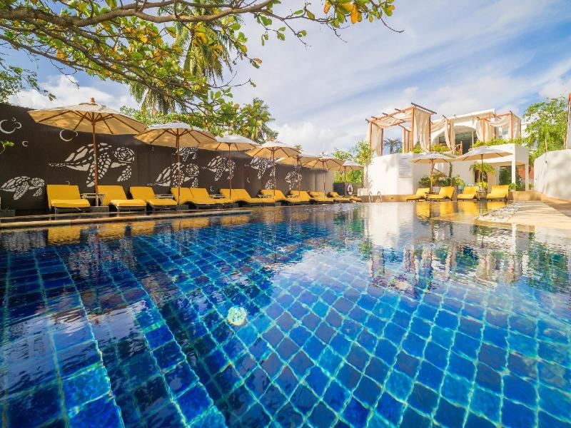 Ocean Breeze Resort Khaolak - Havuz