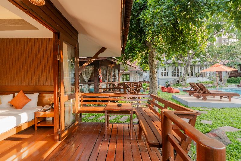 Baan Duangkaew Resort - Teras