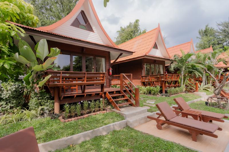 Baan Duangkaew Resort - Teras