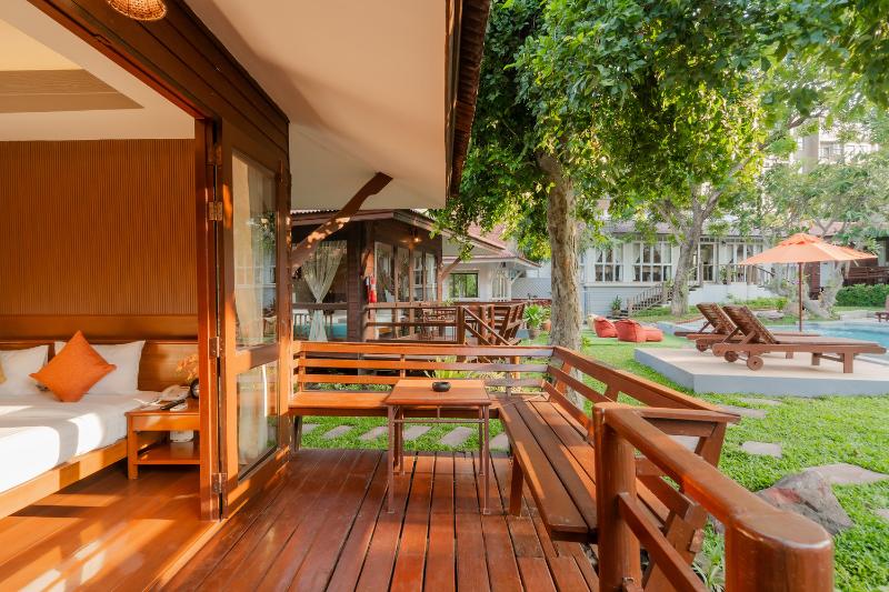 Baan Duangkaew Resort - Teras