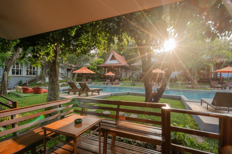 Baan Duangkaew Resort - Teras