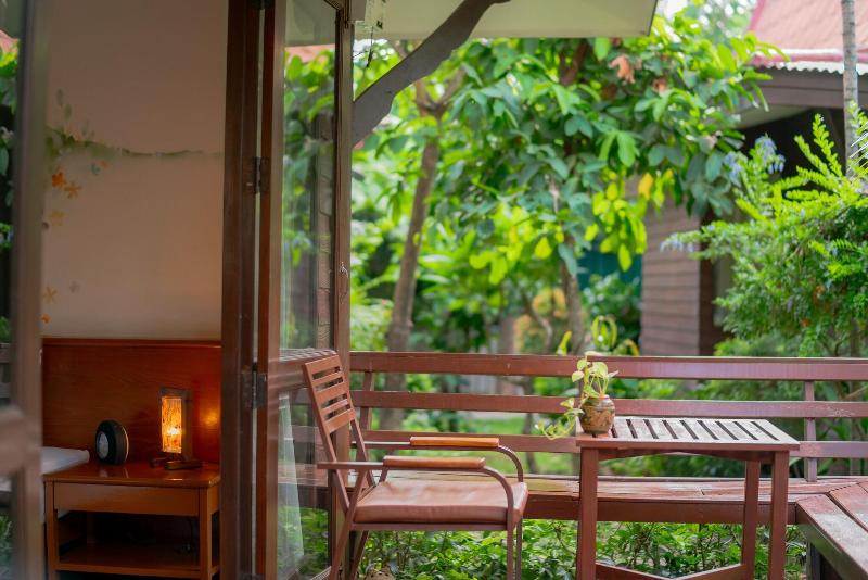 Baan Duangkaew Resort - Teras
