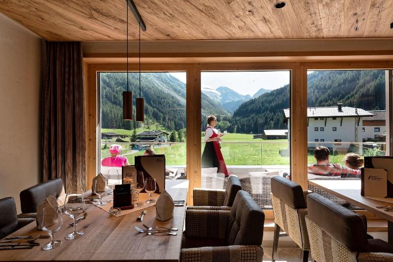 Alpinhotel Berghaus - Restoran