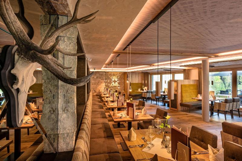 Alpinhotel Berghaus - Restoran