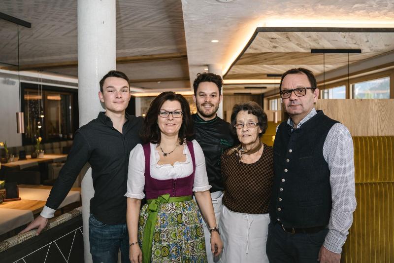 Alpinhotel Berghaus - Restoran