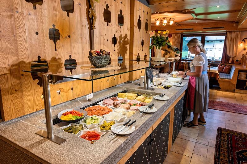 Alpinhotel Berghaus - Restoran