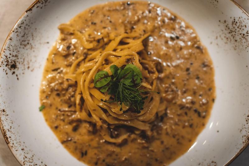 Alpinhotel Berghaus - Restoran