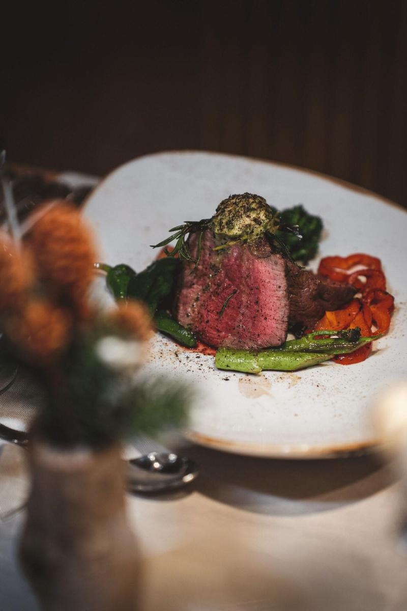 Alpinhotel Berghaus - Restoran