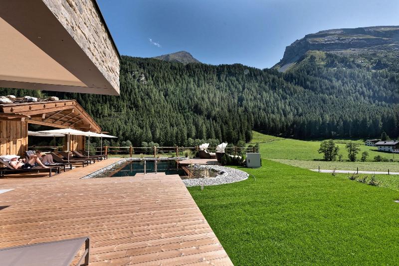 Alpinhotel Berghaus - Teras
