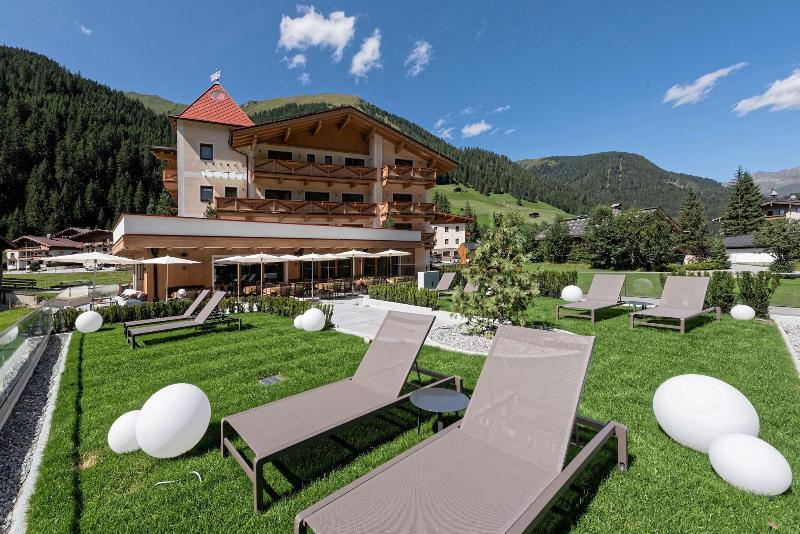 Alpinhotel Berghaus - Teras