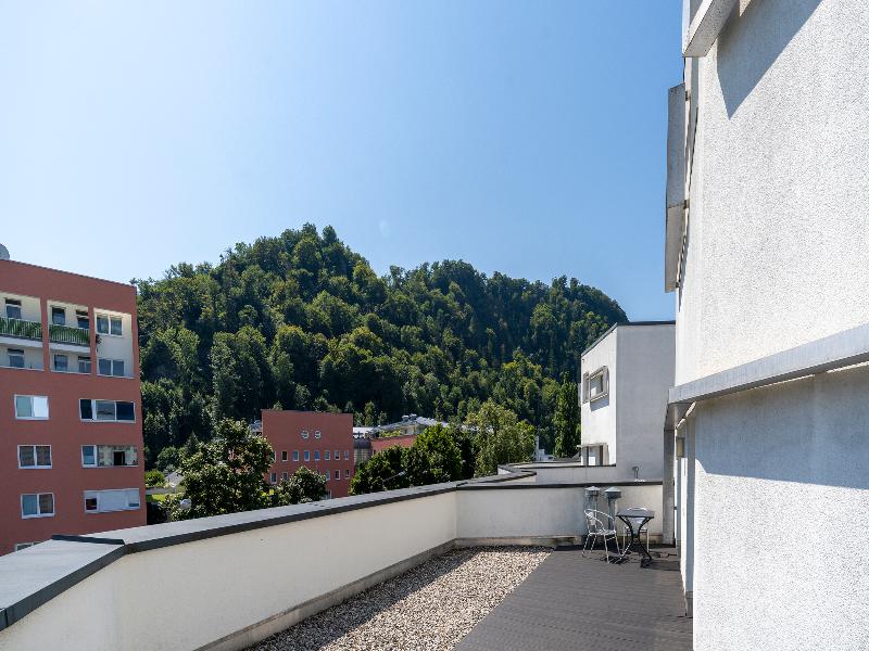 PLAZA Premium Salzburg - Teras