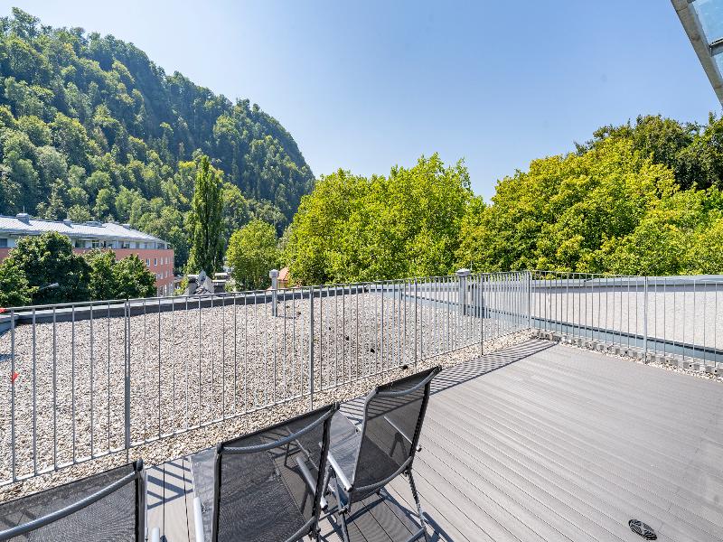 PLAZA Premium Salzburg - Teras