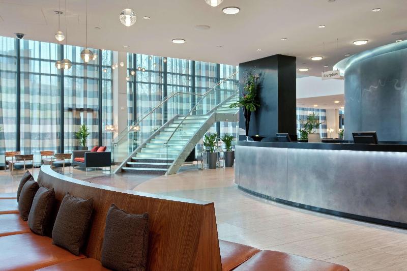 Hilton Liverpool City Centre - Lobi