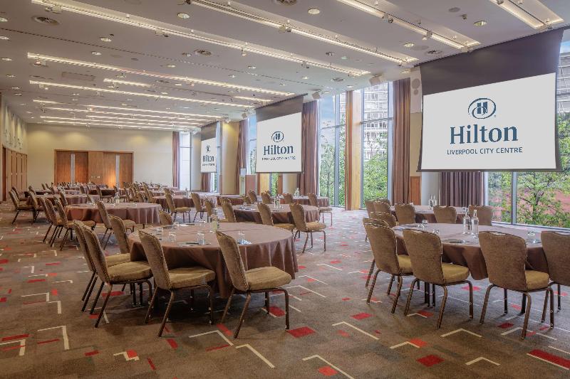 Hilton Liverpool City Centre - Toplantı