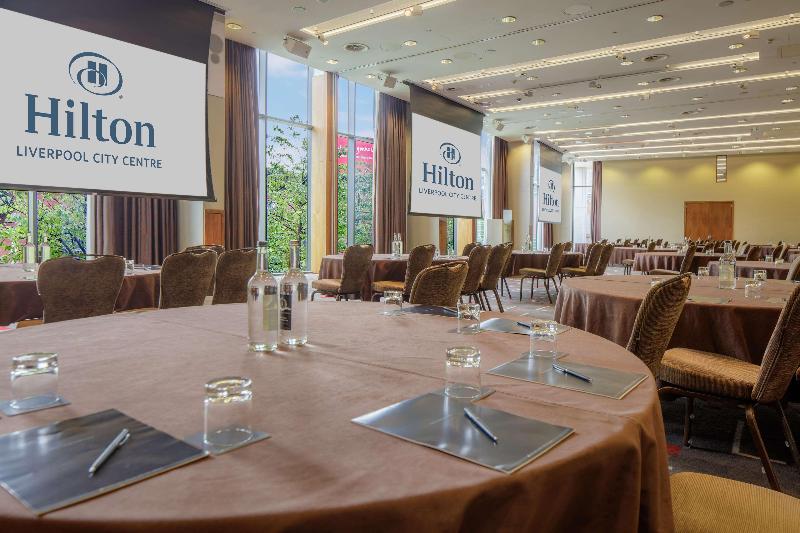 Hilton Liverpool City Centre - Toplantı