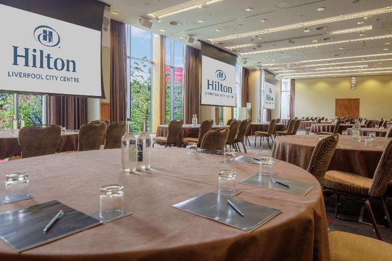 Hilton Liverpool City Centre - Toplantı