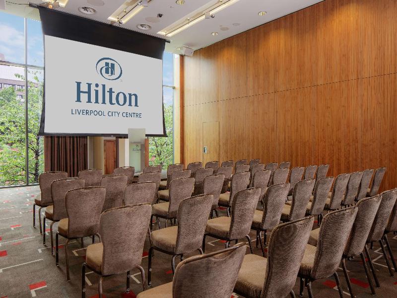 Hilton Liverpool City Centre - Toplantı