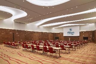 Hilton Frankfurt Airport fotoÄŸrafÄ±