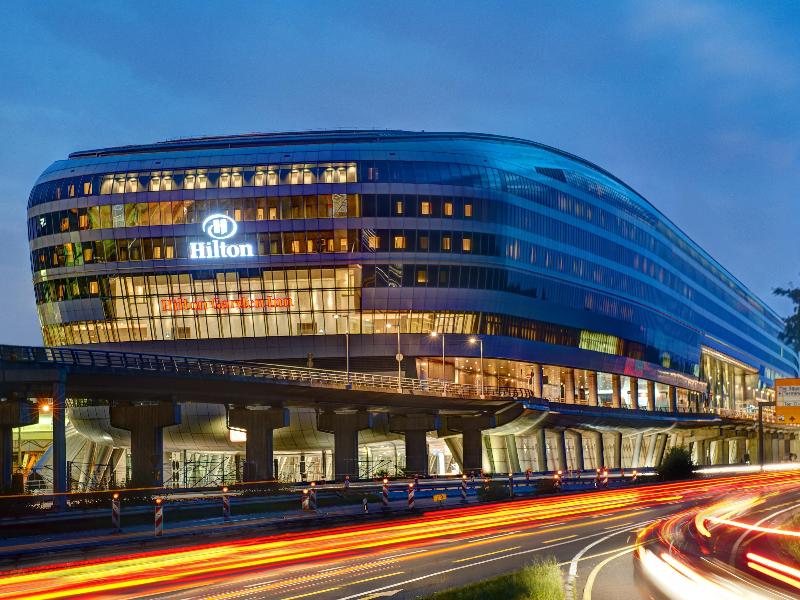 Hilton Frankfurt Airport - Genel