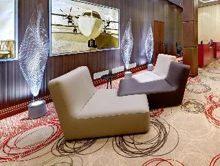 Hilton Frankfurt Airport fotoÄŸrafÄ±