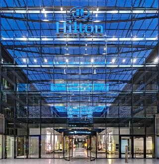 Hilton Frankfurt Airport fotoÄŸrafÄ±