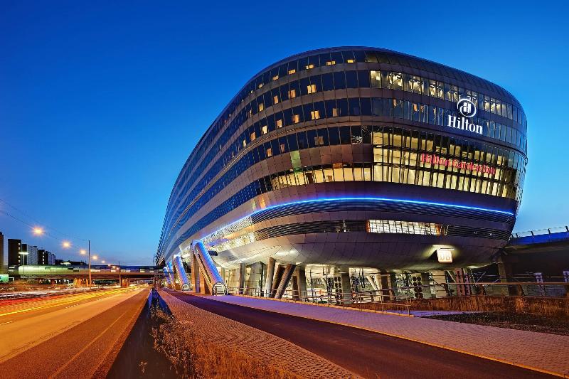 Hilton Frankfurt Airport - Genel