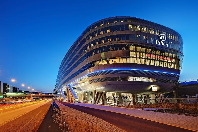Hilton Frankfurt Airport - Genel