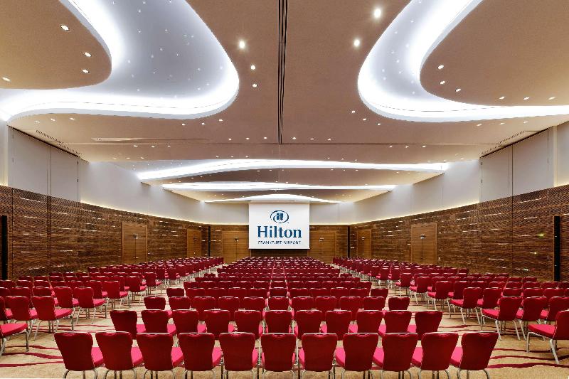 Hilton Frankfurt Airport - Genel
