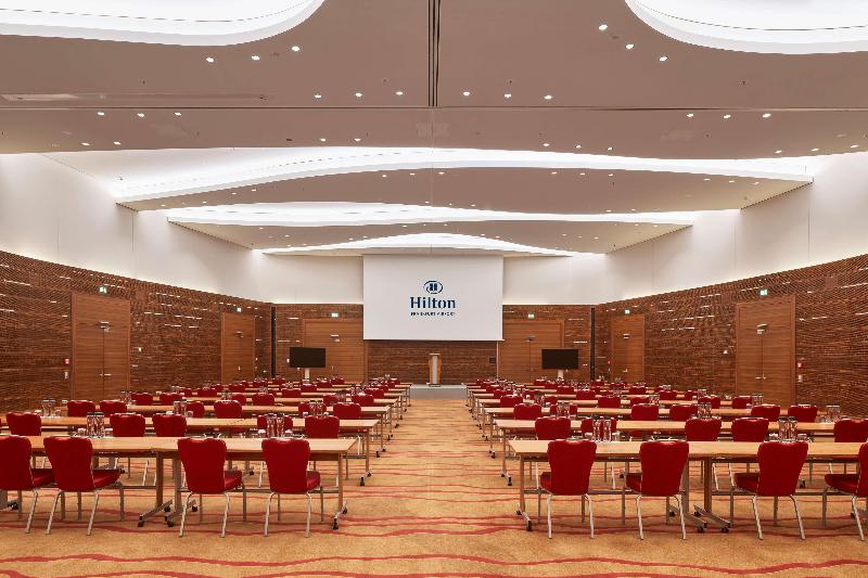 Hilton Frankfurt Airport - Genel