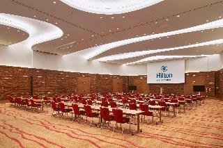 Hilton Frankfurt Airport fotoÄŸrafÄ±