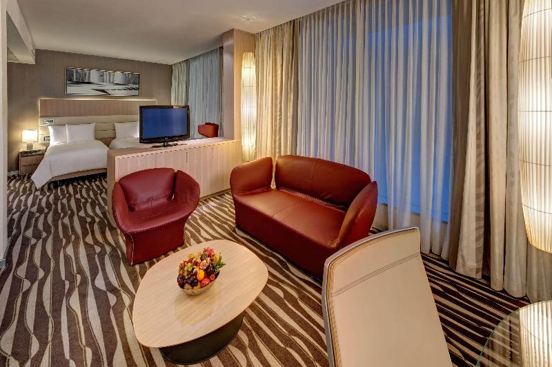 Hilton Frankfurt Airport - Oda